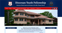 Desktop Screenshot of mtcyouth.org