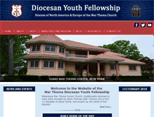 Tablet Screenshot of mtcyouth.org
